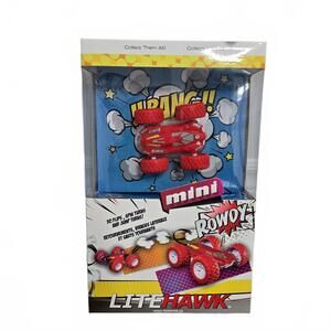 New Litehawk Mini Rowdy Red Powered Toy Car